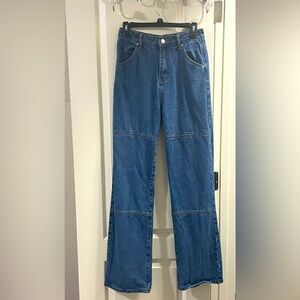 Cute Adika dark wash jeans. Straight leg and only worn twice!
